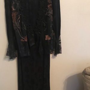 Spencer Alexis skirt and top